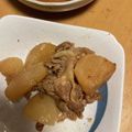 ももdmw's cooksnap of when they made 豚とカブの甘酢炒め煮.