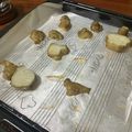 ぽにゃさん's cooksnap of when they made ポテトの代わりに！菊芋のオーブンロースト.