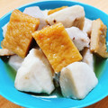 肉ぶっかけ's cooksnap of when they made 里芋と揚げかまぼこの煮物.