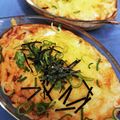 おかぺろんぺ's cooksnap of when they made ＊超絶簡単☆和風長芋グラタン＊.