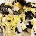 かつぞう☆'s cooksnap of when they made ノリのり白菜♪海苔サラダ♪.