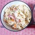 なお607's cooksnap of when they made 四代目ほっき飯～調理法説明～.