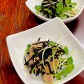 ルぴあ's cooksnap of when they made ひじきサラダ.