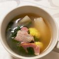 ちゃまたまご's cooksnap of when they made ダシダで簡単ポトフ.