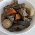 クックMJI7BP☆'s cooksnap of when they made フライパンで簡単！基本の筑前煮、がめ煮♡.