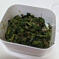 クックMJI7BP☆'s cooksnap of when they made 簡単☆ほうれん草のおひたし.