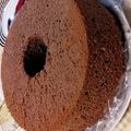 poppins13's cooksnap of when they made ココアのシフォンケーキ.
