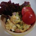 ライチ好き好き's cooksnap of when they made リメイク残りタルタルソースでポテトサラダ.