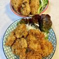 yu🐓's cooksnap of when they made サクサク美味しい♪カキフライ.