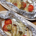 ﾋﾟﾛﾐ♡'s cooksnap of when they made 簡単おかず＊鱈と野菜のホイル焼き.