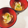 みぽぽ37's cooksnap of when they made 我が家のあさりのみそ汁.