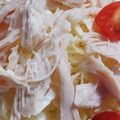 ﾋﾟﾛﾐ♡'s cooksnap of when they made レンジ蒸し鶏.