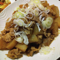 oringe's cooksnap of when they made ☆豚肉&大根だけ！簡単甘辛炒め☆.