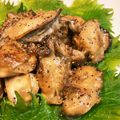 まっさまさママ's cooksnap of when they made 牡蠣のバター醤油焼.