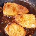 くまっぷ's cooksnap of when they made トンテキ.