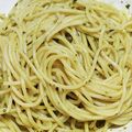 ﾋﾟﾛﾐ♡'s cooksnap of when they made ありがちなジェノベーゼ.