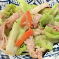 クックM6DK2O☆'s cooksnap of when they made とんこつ風の野菜炒め.