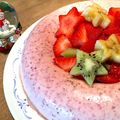 クックXHF3YK☆'s cooksnap of when they made いちごのババロア.