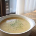 みるく茶's cooksnap of when they made ふわふわ卵とチーズのスープ♬♪.