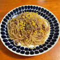 ainame0954's cooksnap of when they made ツナとコーンの簡単♪和風パスタ.