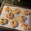 TakakoL's cooksnap of when they made 子どもでもできる！動物パン.