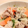 イエローバード's cooksnap of when they made 冷凍作り置き！豚しゃぶポン酢温野菜蒸し.