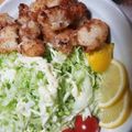 ともいくろ's cooksnap of when they made 下味冷凍：タラのから揚げ.