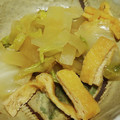 ヨシヨッシー's cooksnap of when they made レンジで白菜、大根、油揚げのさっと煮。.