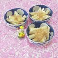 みかかめ's cooksnap of when they made 山芋の三杯酢がけ.