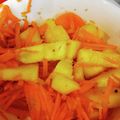 あゆたっくん's cooksnap of when they made パインと人参のサラダ.