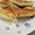 rha♡nana's cooksnap of when they made レンジで簡単に発酵！チーズナン.