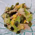 ゆにこーん☆'s cooksnap of when they made アボカドとツナのポキ風サラダ.