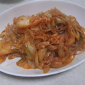 きらり流れ星's cooksnap of when they made 白滝とねぎのキムチ炒め.
