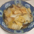 きらり流れ星's cooksnap of when they made 我が家の定番「白菜と油揚げの煮びたし」.