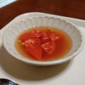 チコリママ's cooksnap of when they made 即席コンソメスープにプチトマト.