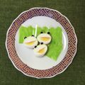 コムギ大好き's cooksnap of when they made お弁当に♪うずらの卵でカエルくん！.