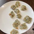 Ery7's cooksnap of when they made ５倍粥だって手づかみお焼きが食べたい！.