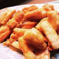 お山のエイ's cooksnap of when they made お餅で！あられを作ってみては♪.