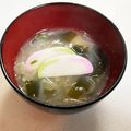 はちみつlove's cooksnap of when they made ♪♪おみそ汁に《かまぼこ》で彩り♪♪.