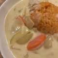 ♪3kindsママ♪'s cooksnap of when they made 簡単混ぜるだけ！チキンライス.
