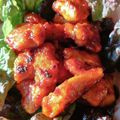 まきまき0707's cooksnap of when they made 胸肉のニャンニョムチキン.