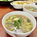 Superlittleboo's cooksnap of when they made ビタミン、葉酸たっぷり。青汁ケールスープ.