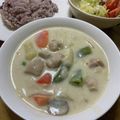 ゆいランラン's cooksnap of when they made 牛乳さえあれば！簡単クリームシチュー.