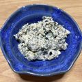 にーな８'s cooksnap of when they made 簡単＆大量消費にも！味付け海苔の白和え.