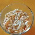 ゆすひと's cooksnap of when they made 明太なめたけ レンジで4分.