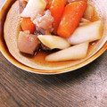こずっぺ's cooksnap of when they made 鶏肉とにんじんと大根の煮物.