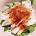 こみく's cooksnap of when they made 山芋の三杯酢がけ.