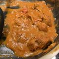 whitebear's cooksnap of when they made こっくりチキンカレー【ルー不使用】.