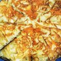 ぶじりん's cooksnap of when they made じゃがいものチーズ入りガレット♪.
