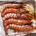 ちゃまたまご's cooksnap of when they made おせちやおつまみに焼くだけ！海老の塩焼き.
